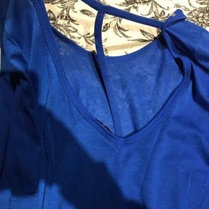 Cotton Long-sleeve Top